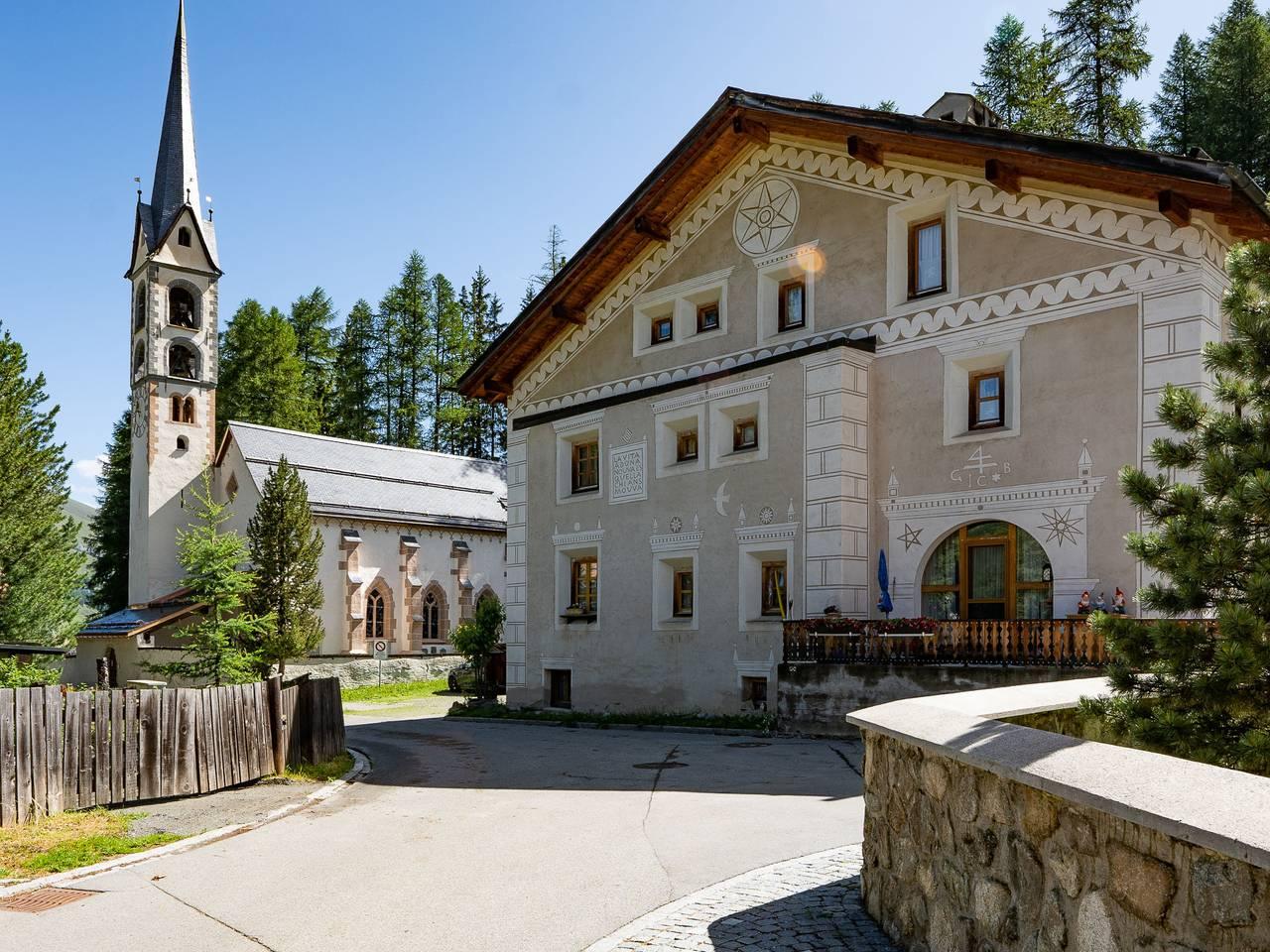Vakantieappartement in Engadin, Zwitserland voor 6 personen foto 5