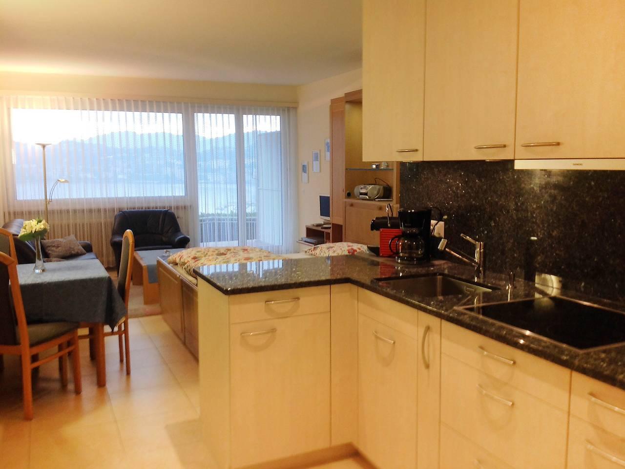 Vakantieappartement in Lugano, Zwitserland voor 2 personen foto 4