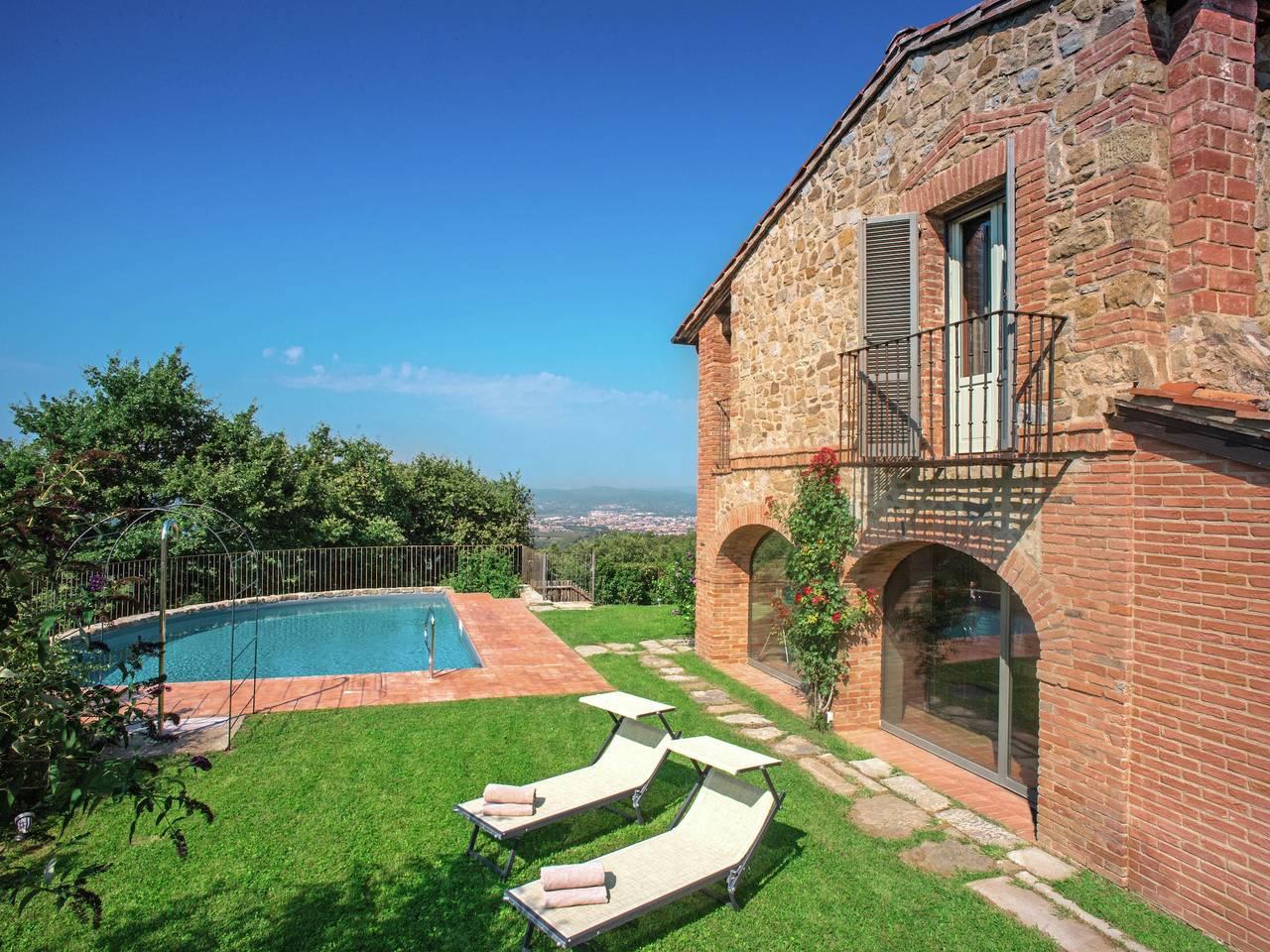 Vakantiehuis in Arezzo, Italië voor 10 personen foto 13