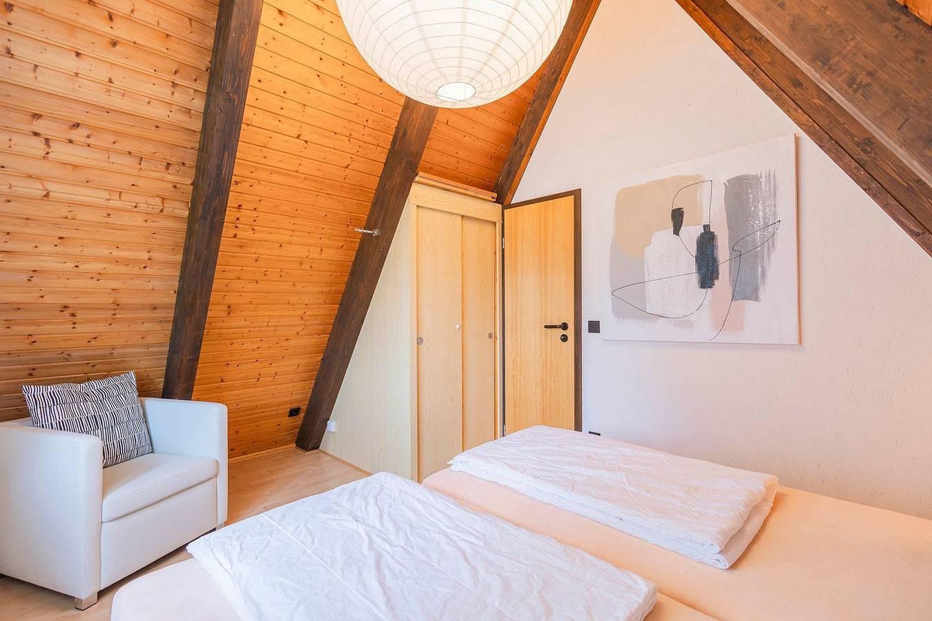 Vakantiehuis met 2 slaapkamers en terras in Immenstaad am Bodensee, Duitsland voor 4 personen foto 20