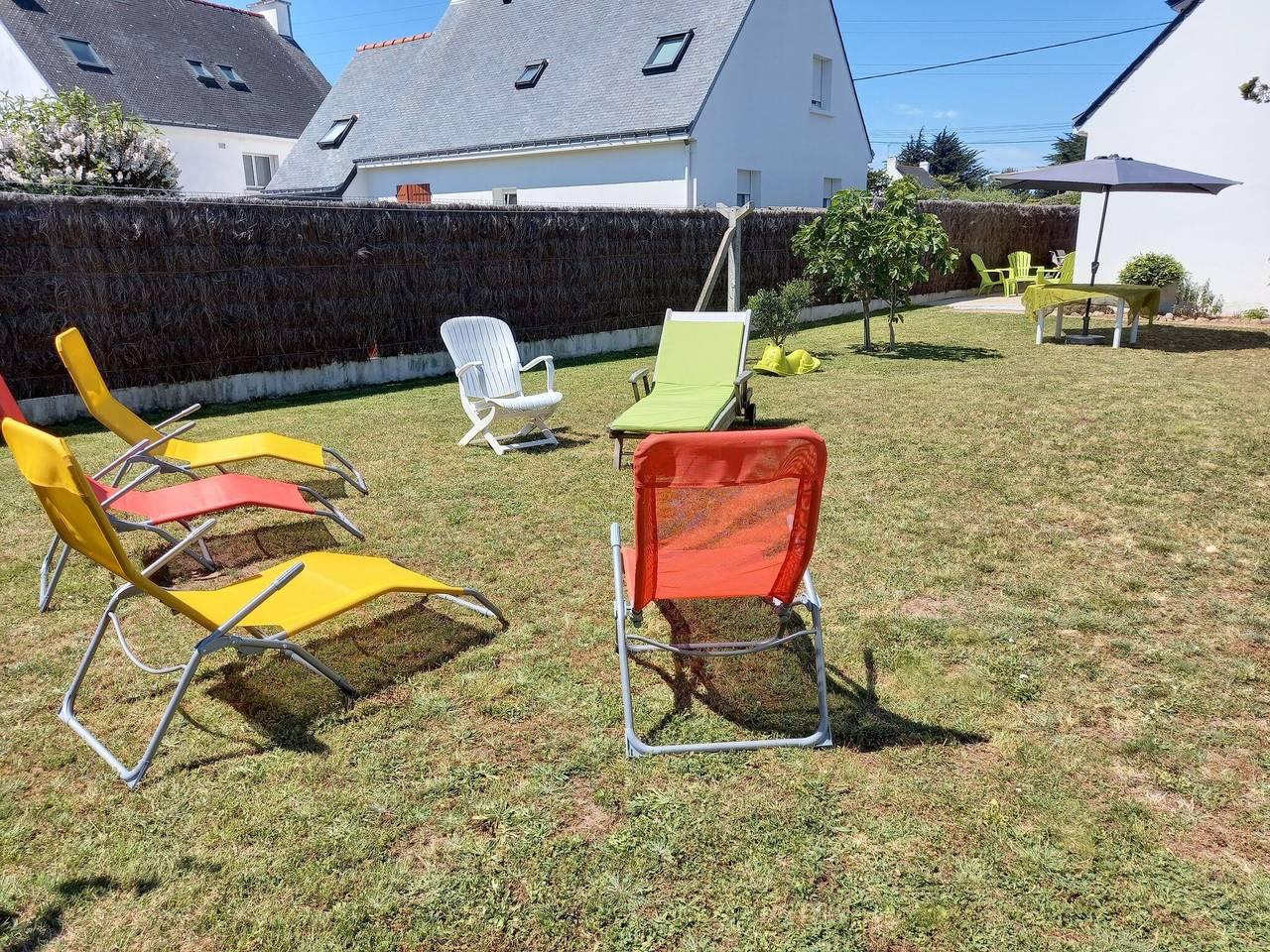 Vakantiehuis in Quiberon bij zandstranden in Saint-Pierre-Quiberon, Côte des Mégalithes, Frankrijk voor 7 personen foto 20