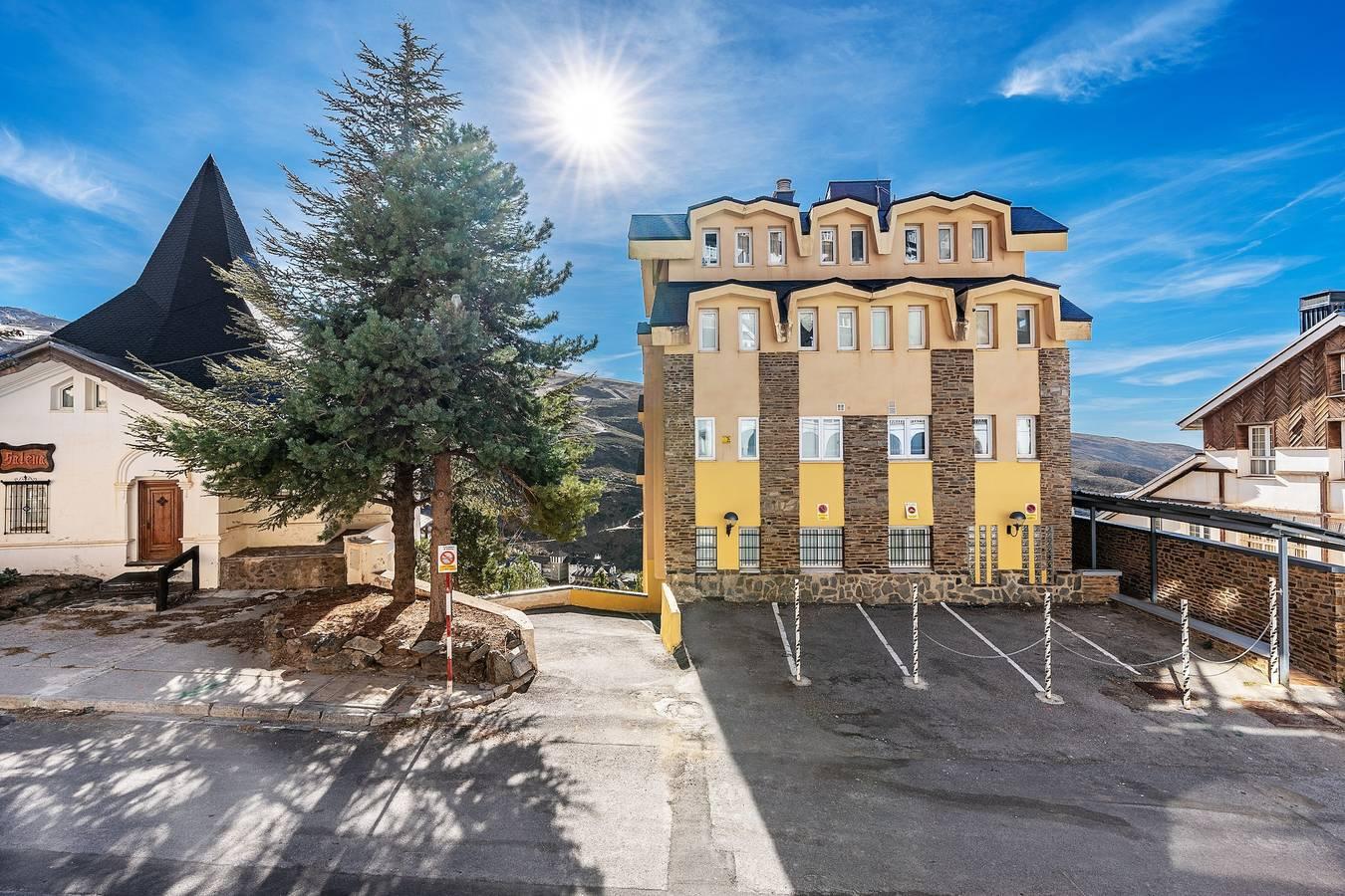 Apartamento bsg Sierra Nevada' met Uitzicht op de Bergen in Sierra Nevada Ski Resort, Monachil, Spanje voor 4 personen foto 22