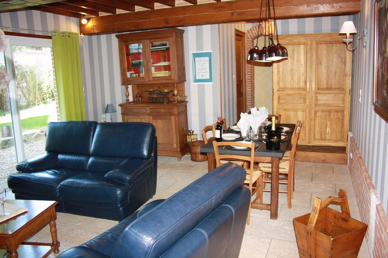 Vakantiehuis in Gerponville, Frankrijk voor 4 personen foto 4