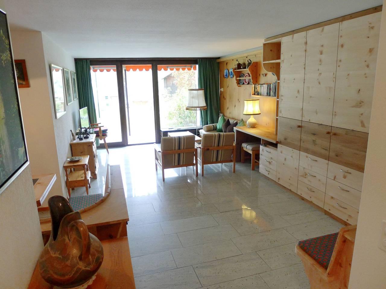 Vakantieappartement in Surselva, Zwitserland voor 3 personen foto 7