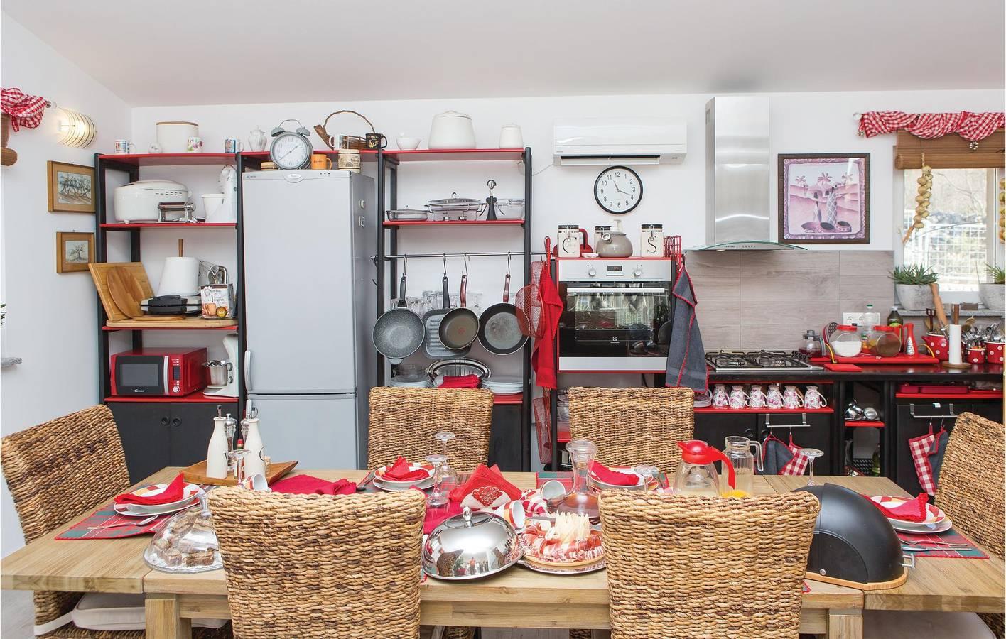 Ruim appartement met 1 slaapkamer, zwembad en terras vlakbij in Labin (Split), Split-Dalmatië, Kroatië voor 6 personen foto 22