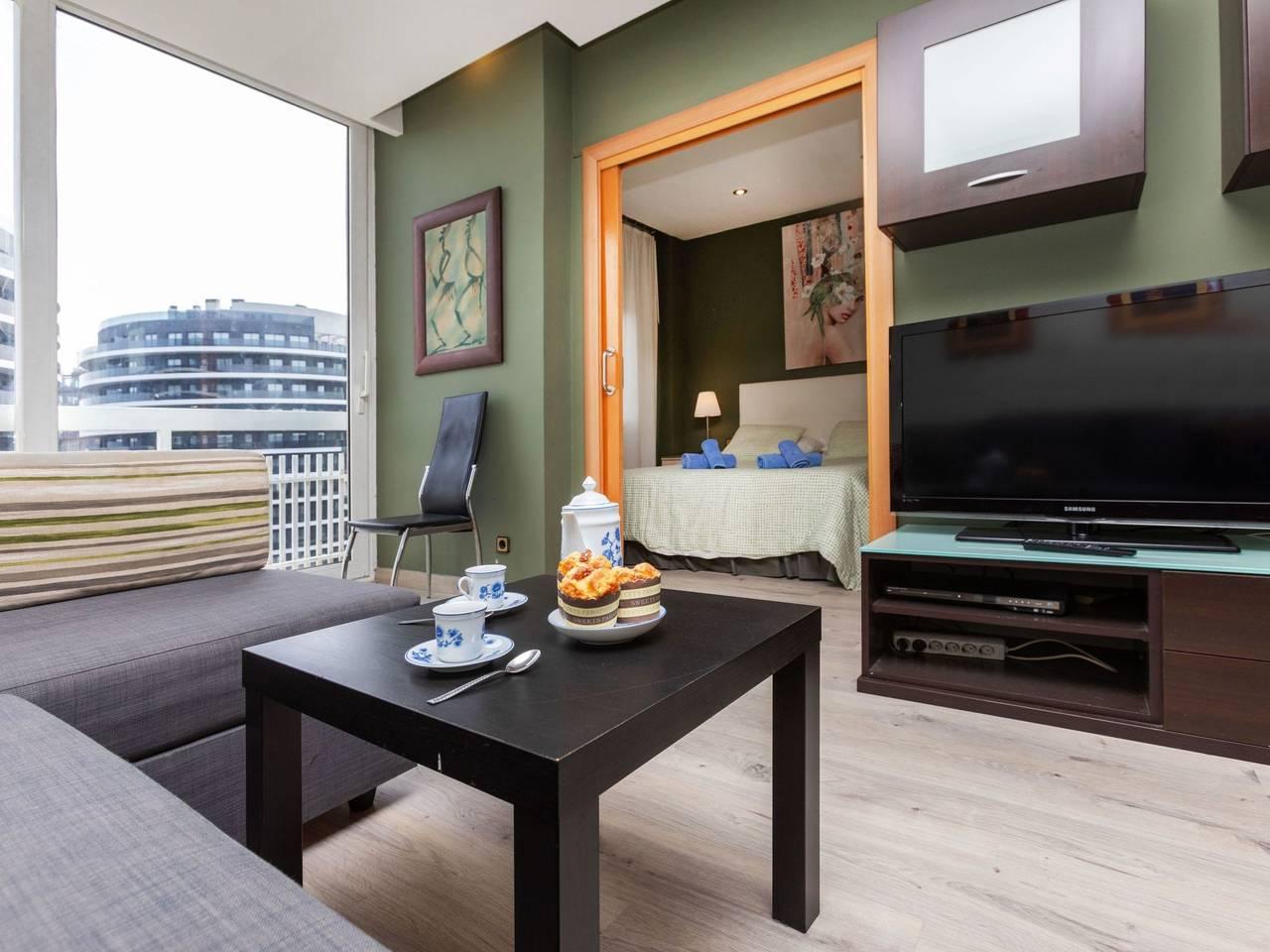 Vakantieappartement in Barcelona, Spanje voor 6 personen foto 8