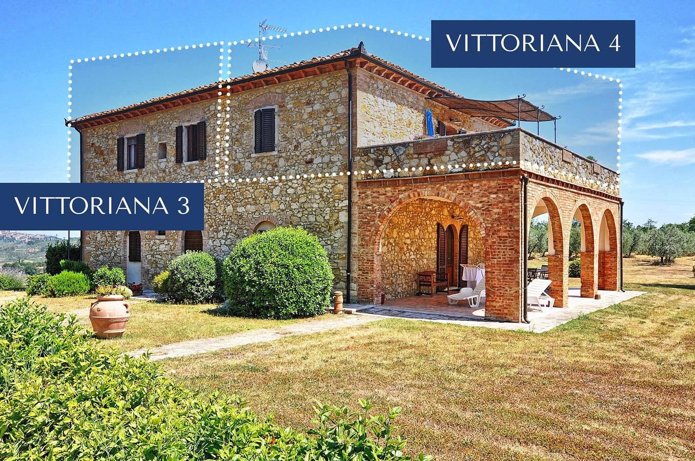 Vakantieappartement in San Gimignano, Italië voor 4 personen foto 3