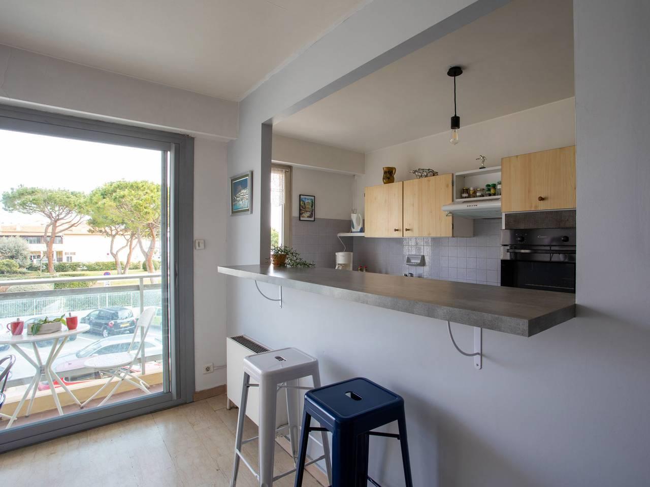 Vakantieappartement in Zee-Alpen, Frankrijk voor 4 personen foto 12
