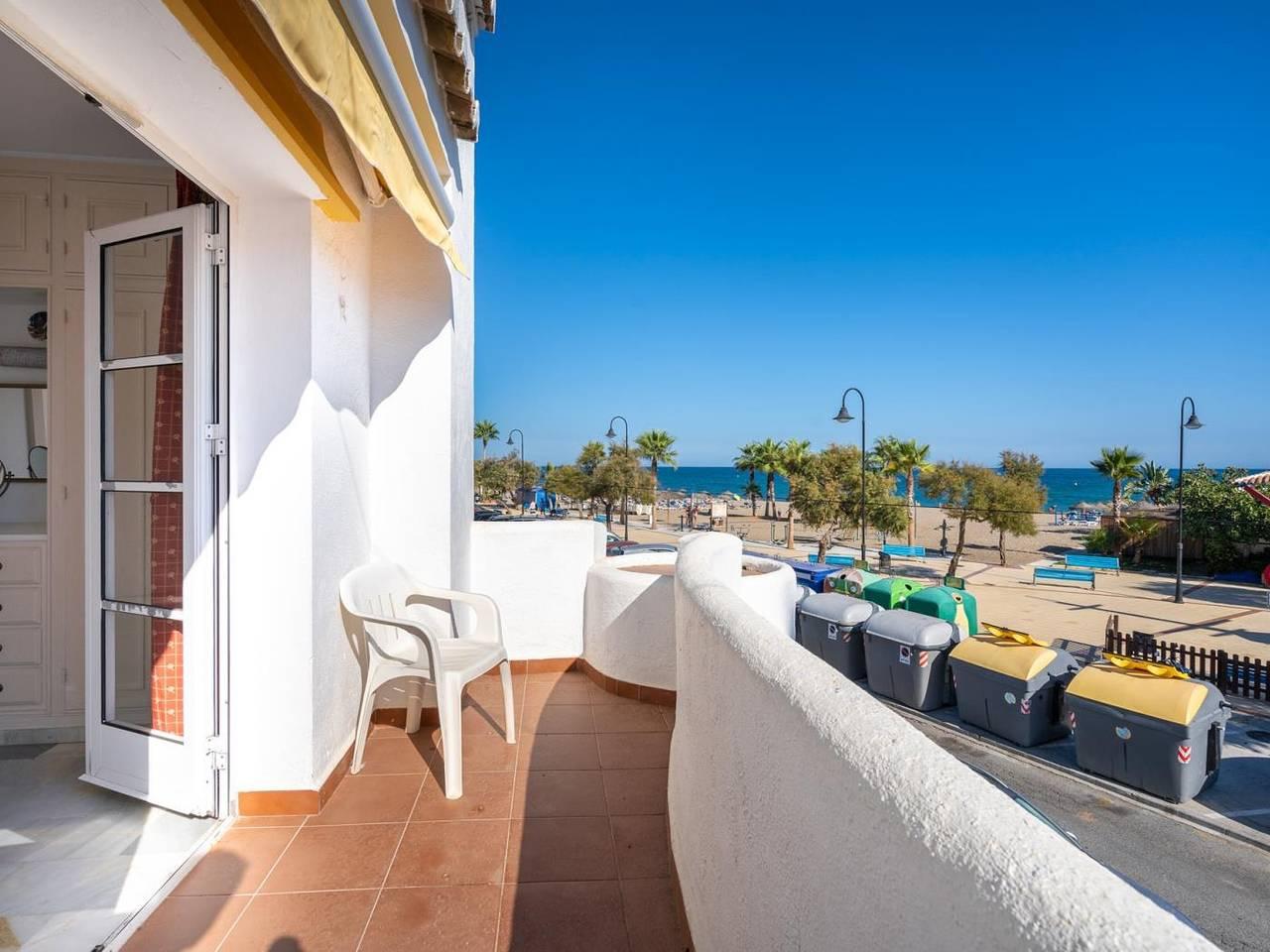 Vakantiehuis met uitzicht op zee in Playa de La Cala - El Torreón (Mijas), Mijas, Spanje voor 6 personen foto 19