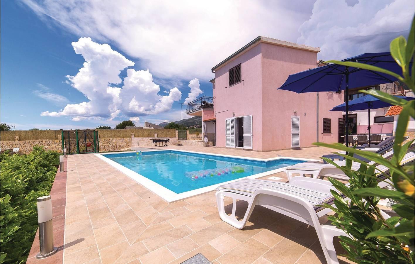 Vakantiehuis in Kaštela, Kroatië voor 7 personen foto 2