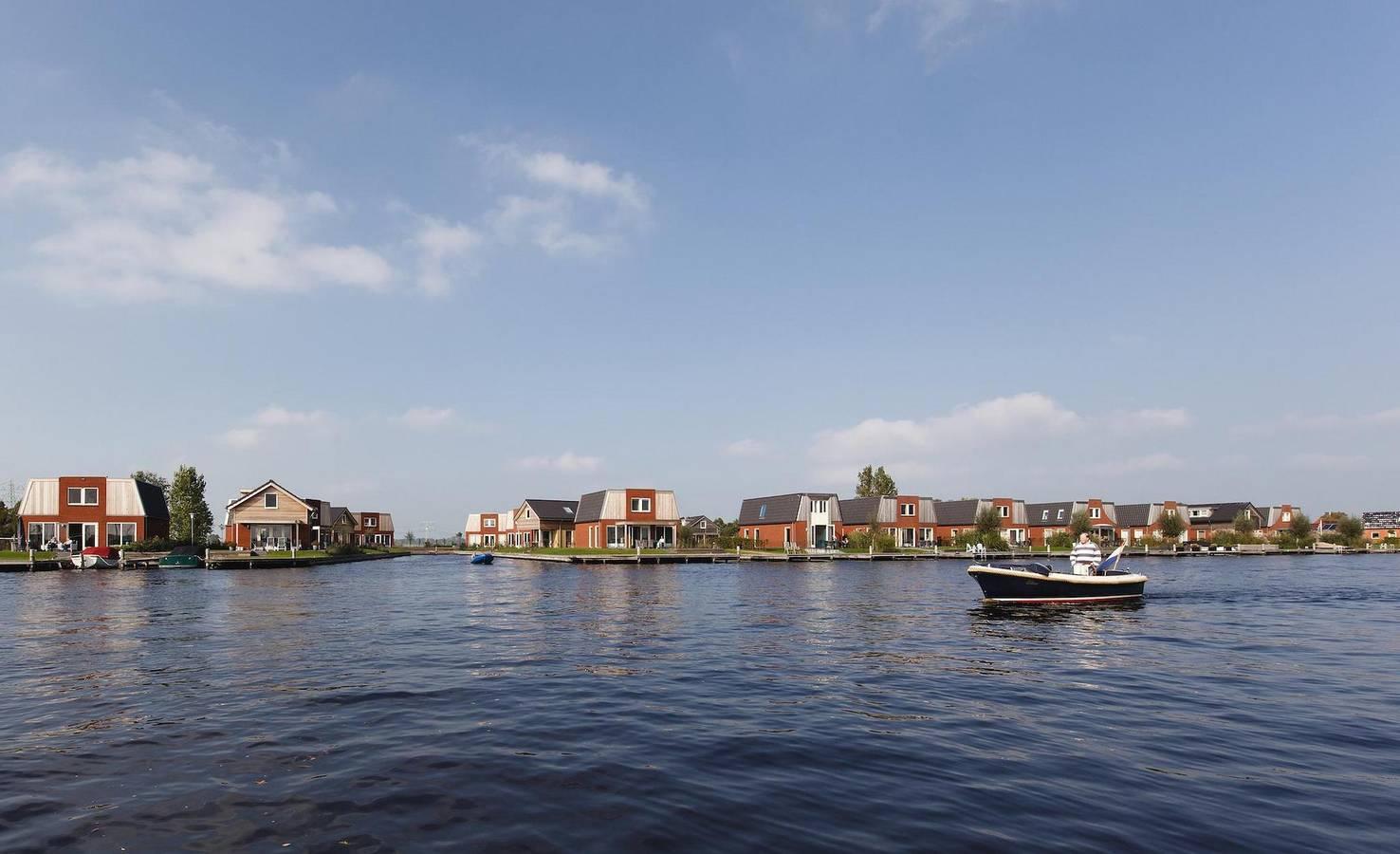 Tusken de Marren — Anker 14p. Wellness in Akkrum, Friesland, Nederland voor 14 personen foto 24