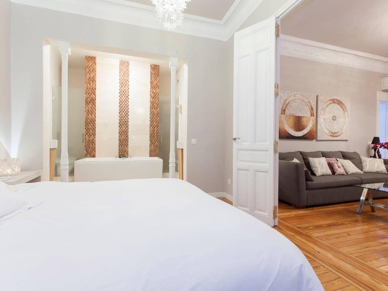 Vakantieappartement met jacuzzi en airconditioning in Centro (Madrid), Madrid, Spanje voor 2 personen foto 19