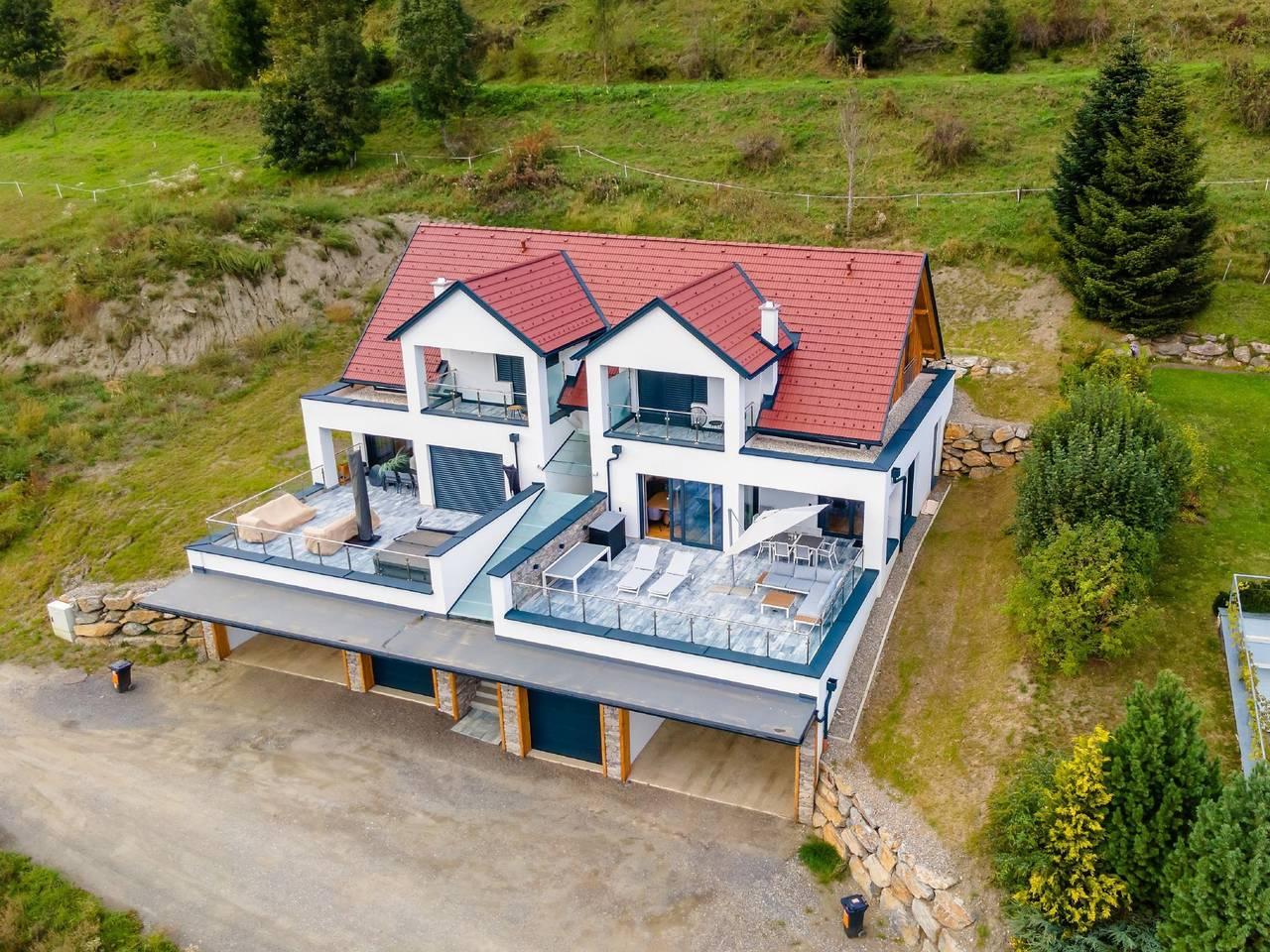 Vakantiehuis in Murau (Kreischberg), Oostenrijk voor 10 personen