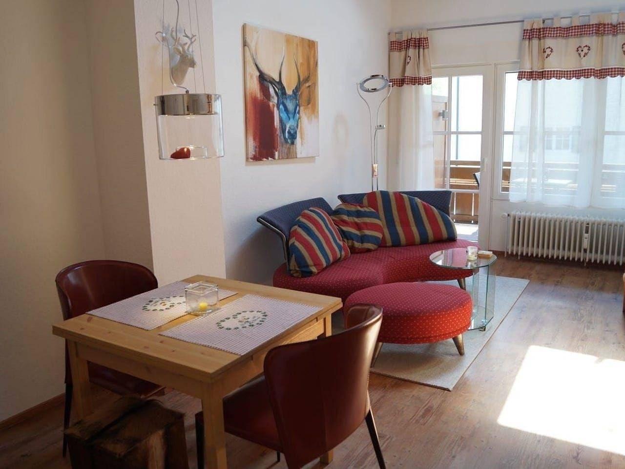 Vakantieappartement in Zwaben, Duitsland voor 2 personen