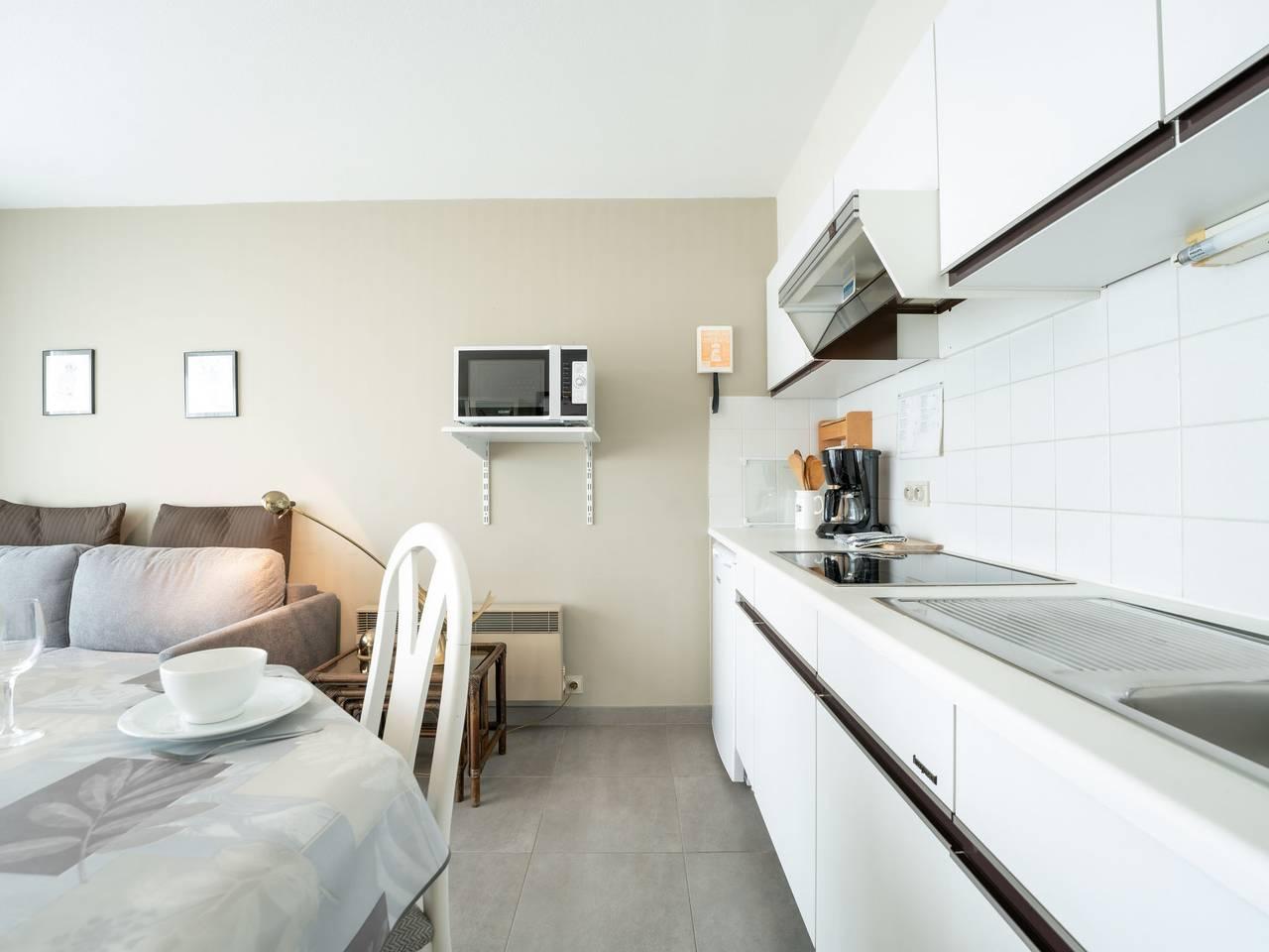 Vakantieappartement met 1 slaapkamer en balkon in Bredene, Belgische Kust, België voor 4 personen foto 21