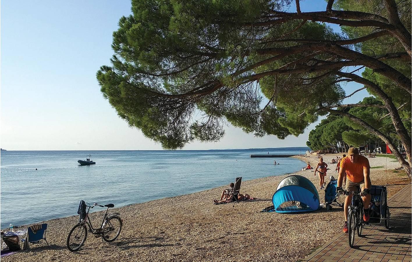 Gezellig appartement met 2 slaapkamers, terras, wifi in Valbandon, Zuidkust Istrië, Kroatië voor 5 personen foto 22
