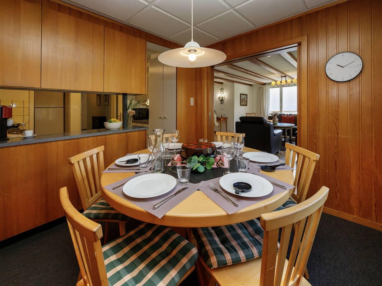 Vakantieappartement in Grindelwald, Zwitserland voor 6 personen foto 3