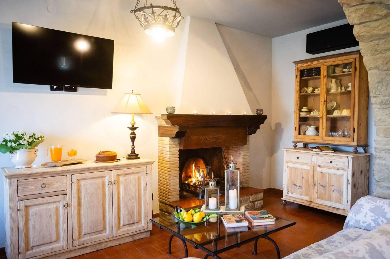 Casa Ivan in Cortona, Provincie Arezzo, Italië voor 6 personen foto 24