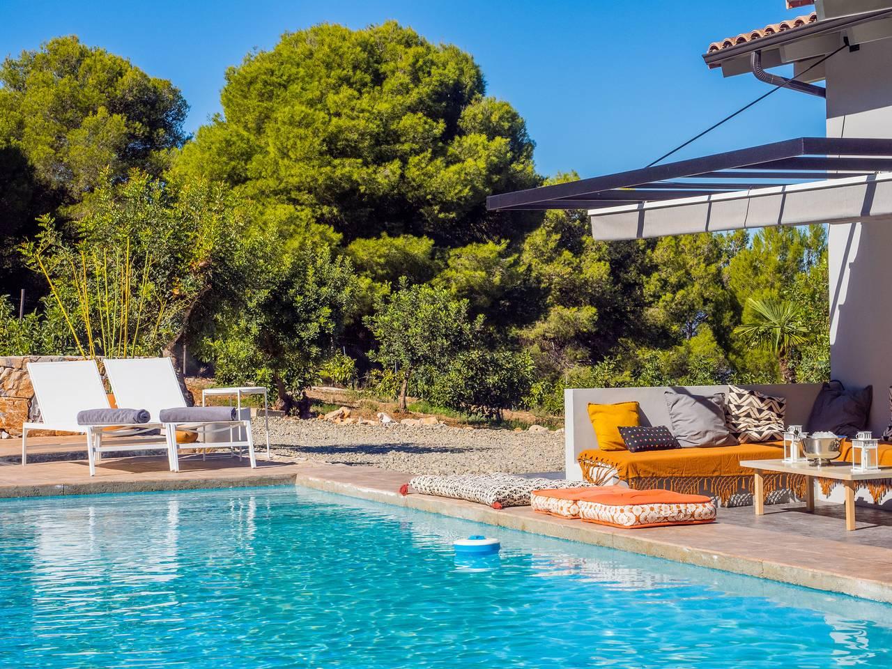Cubo's Villa Loft El Parador de la Sierra in Alhaurín el Grande, Costa del Sol, Spanje voor 8 personen foto 21