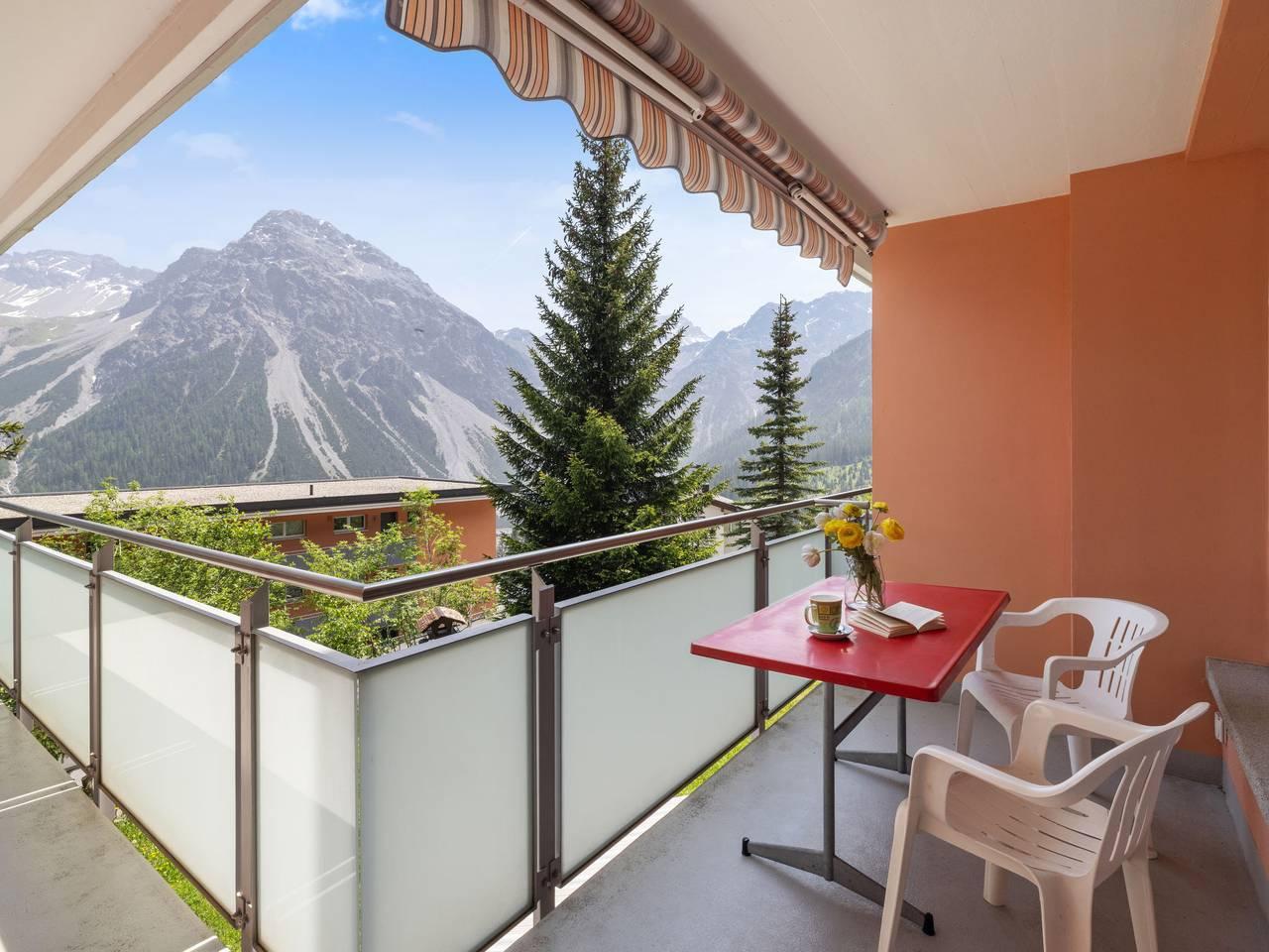 Vakantieappartement in Arosa, Zwitserland voor 4 personen foto 2