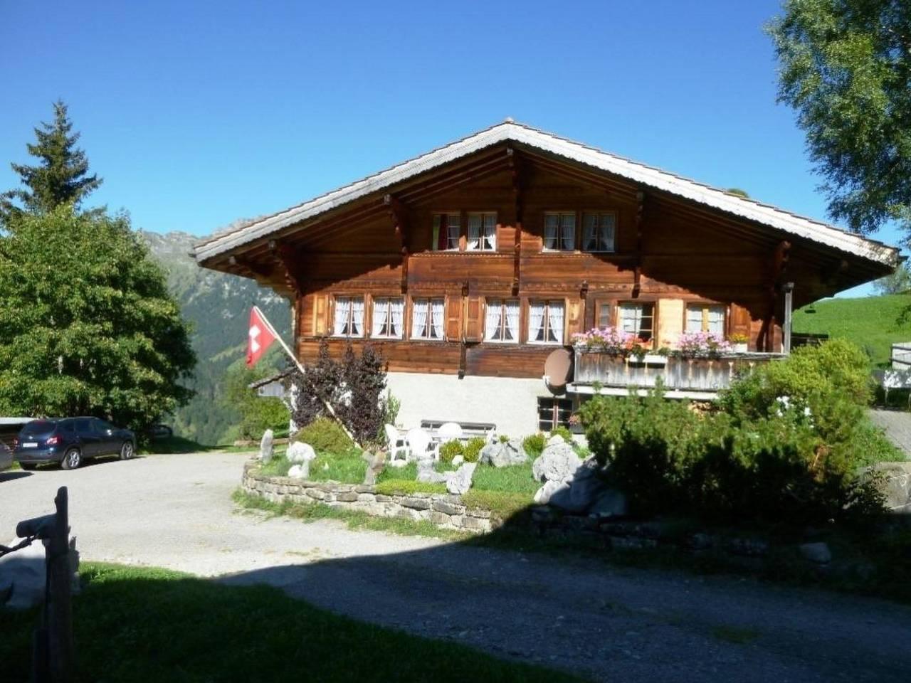 Vakantieappartement in Gsteig, Zwitserland voor 4 personen foto 2