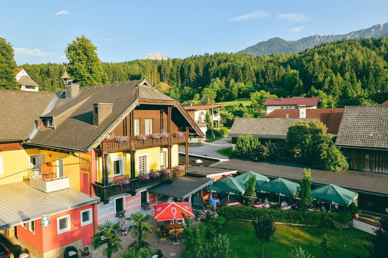 Vakantieappartement in Faaker See, Oostenrijk voor 4 personen foto 2