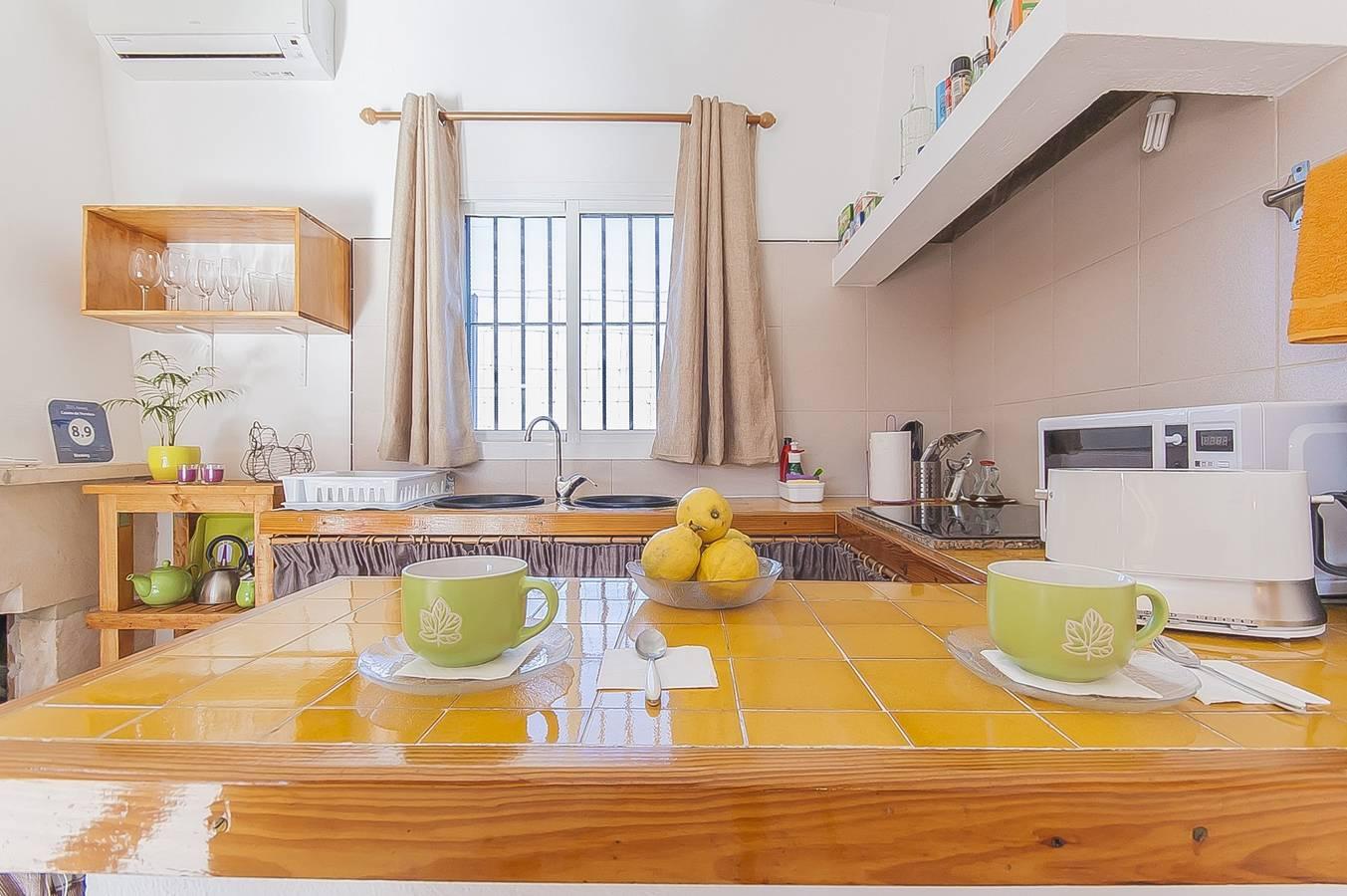 Sa Caseta de Vernissa in Santa Margalida, Noord-Mallorca, Spanje voor 4 personen foto 22