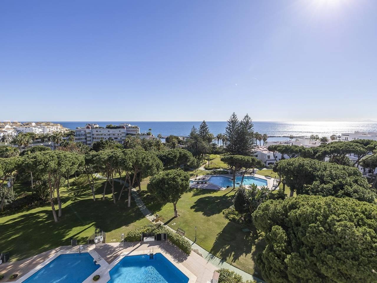 Vakantieappartement met balkon in Medina Gardens, Marbella, Spanje voor 4 personen foto 23