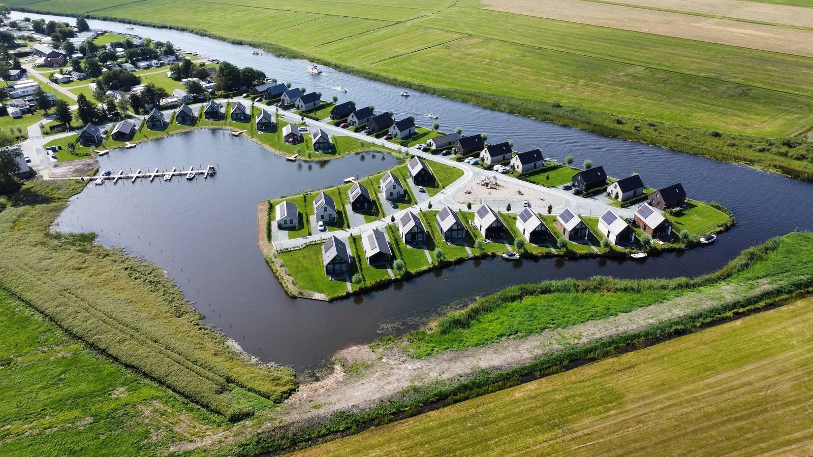 Vakantiehuis in Blokzijl foto 17