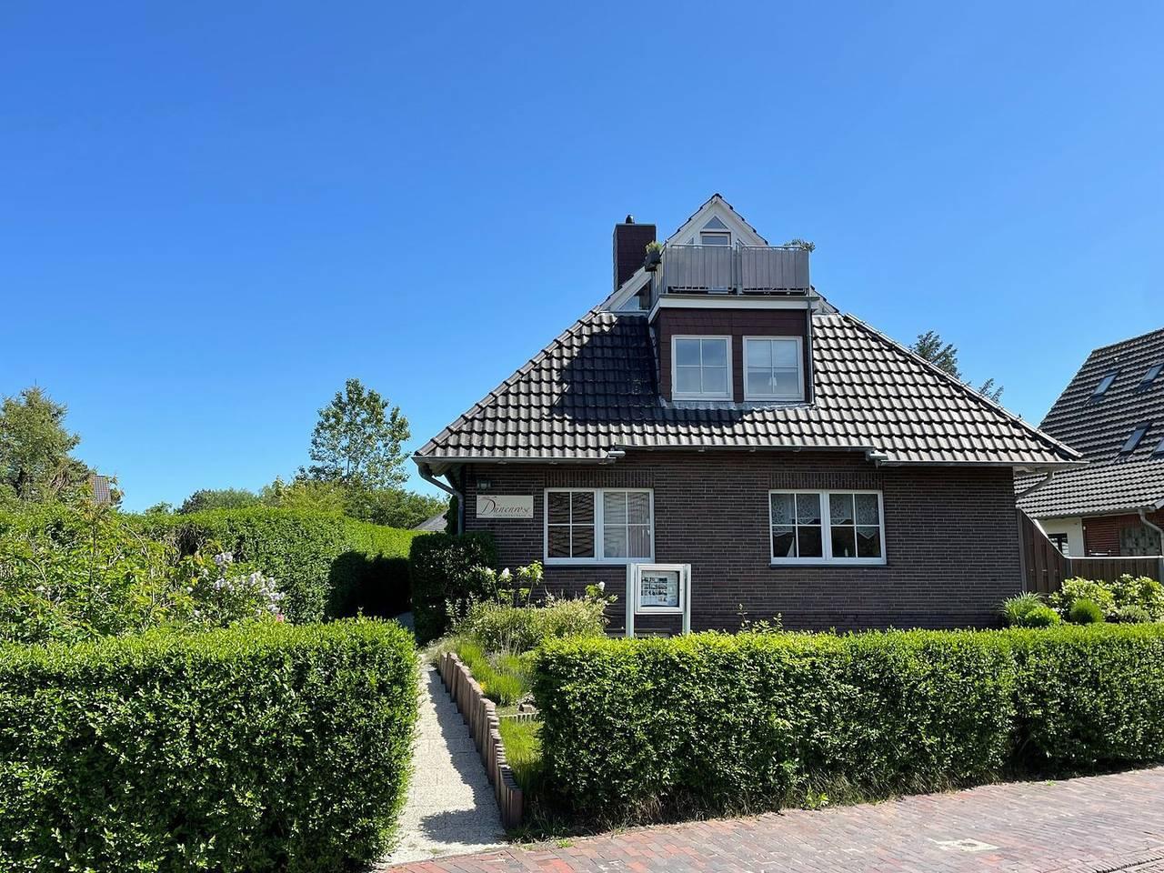 Vakantieappartement met 1 slaapkamer en terras in Wangerooge, Duitsland voor 3 personen foto 23