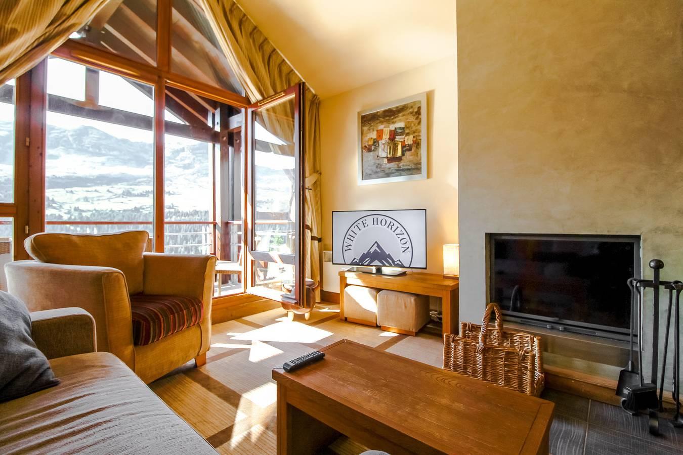Vakantieappartement met sauna en zwembad in Flaine, Arâches-la-Frasse, Frankrijk voor 8 personen foto 20