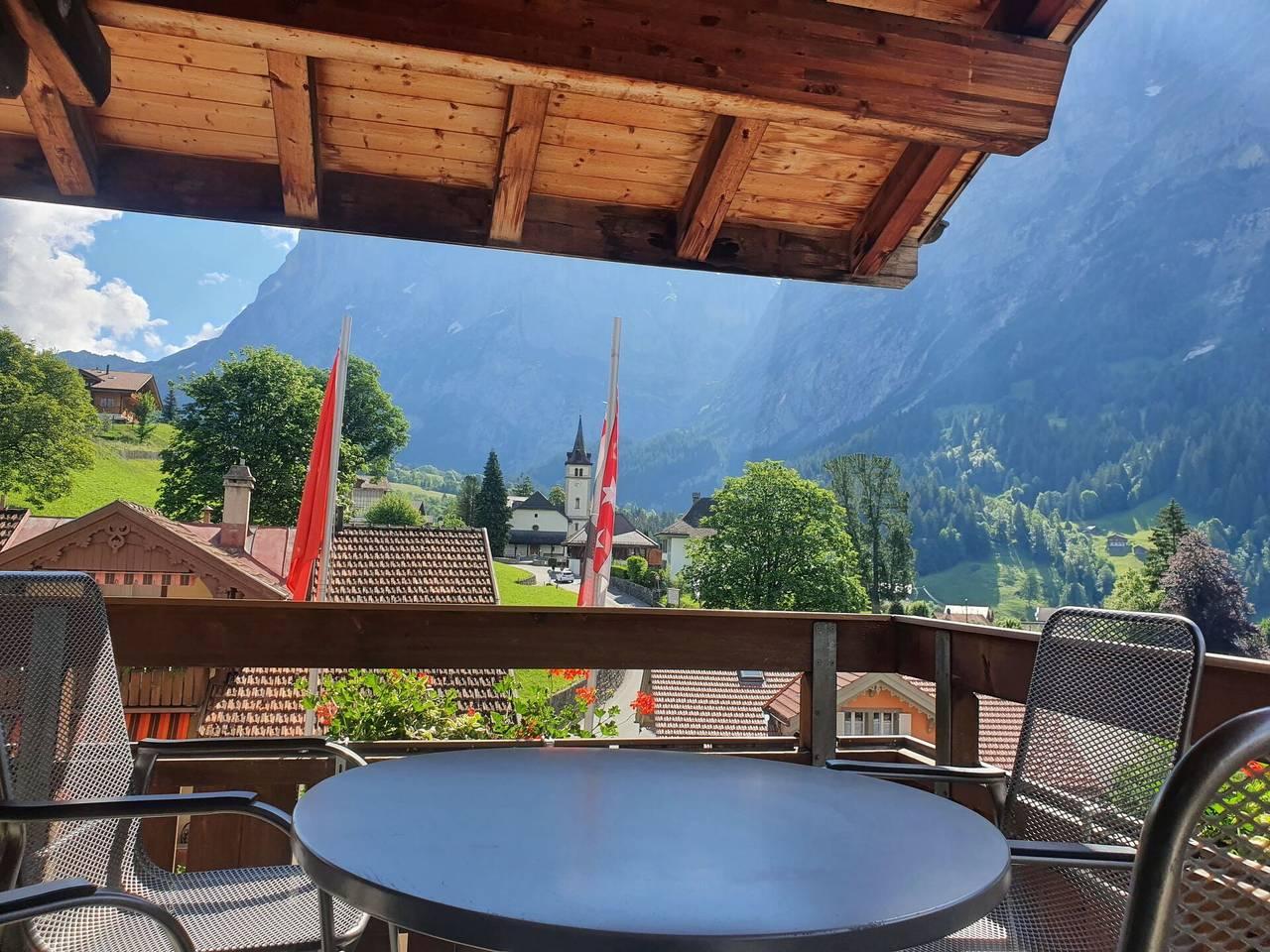 Grindelwald 100 - Chalet Abendrot Apartments in Schwendi b. Grindelwald, Grindelwald, Zwitserland voor 6 personen foto 23