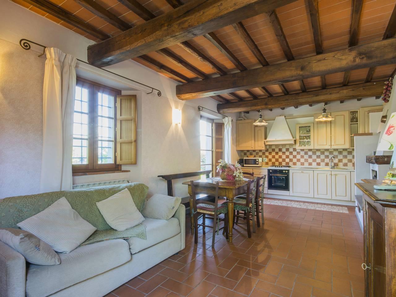Vakantieappartement in Provincie Florence, Italië voor 6 personen foto 4