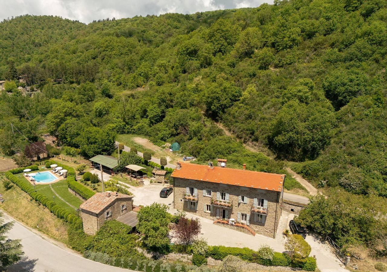 Vakantiehuis in Val di Chiana, Italië voor 6 personen foto 4