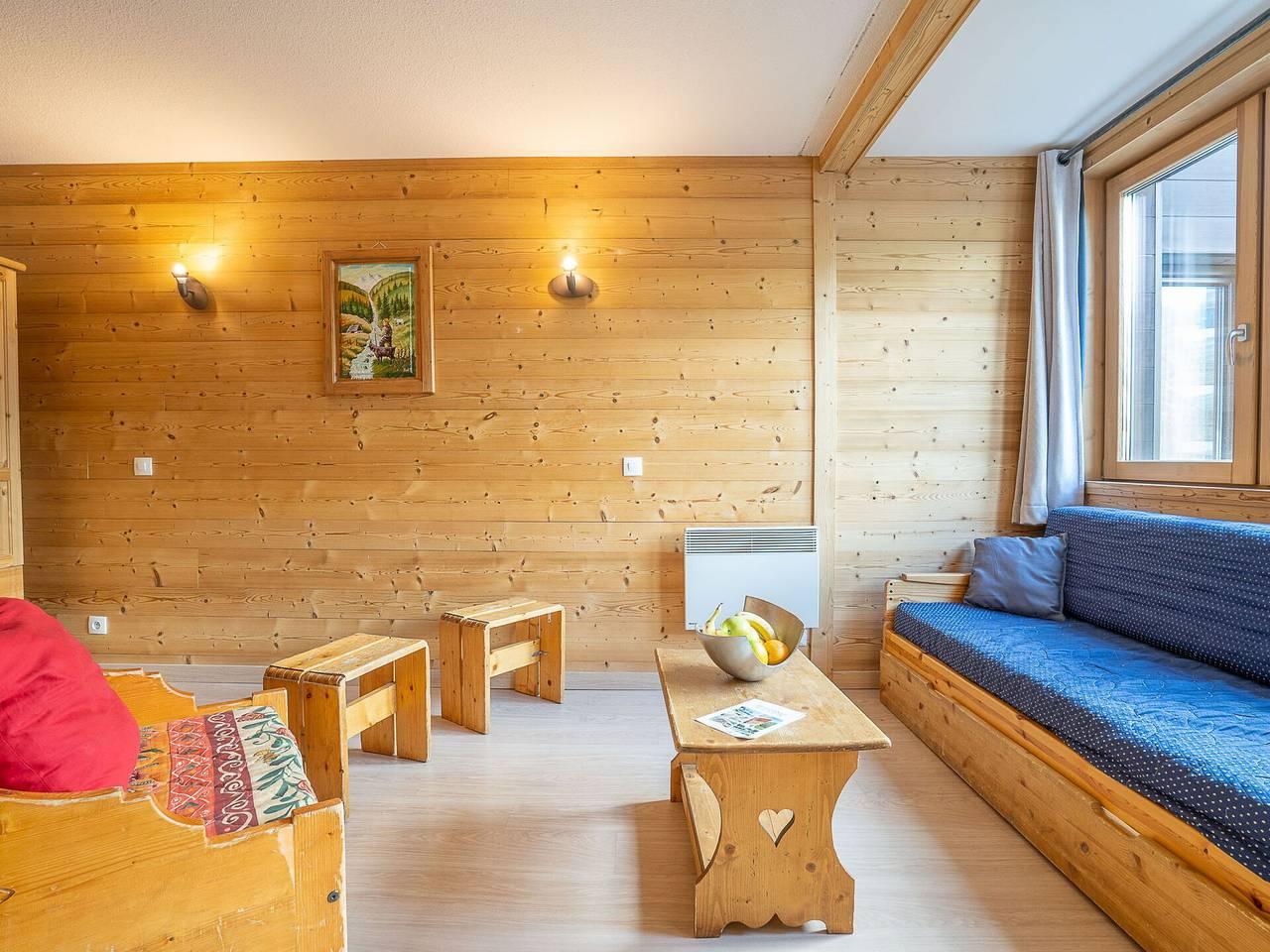 Val Thorens 550 - Arcelle 203 550.10 in Val Thorens, Massif de la Vanoise, Frankrijk voor 4 personen foto 23