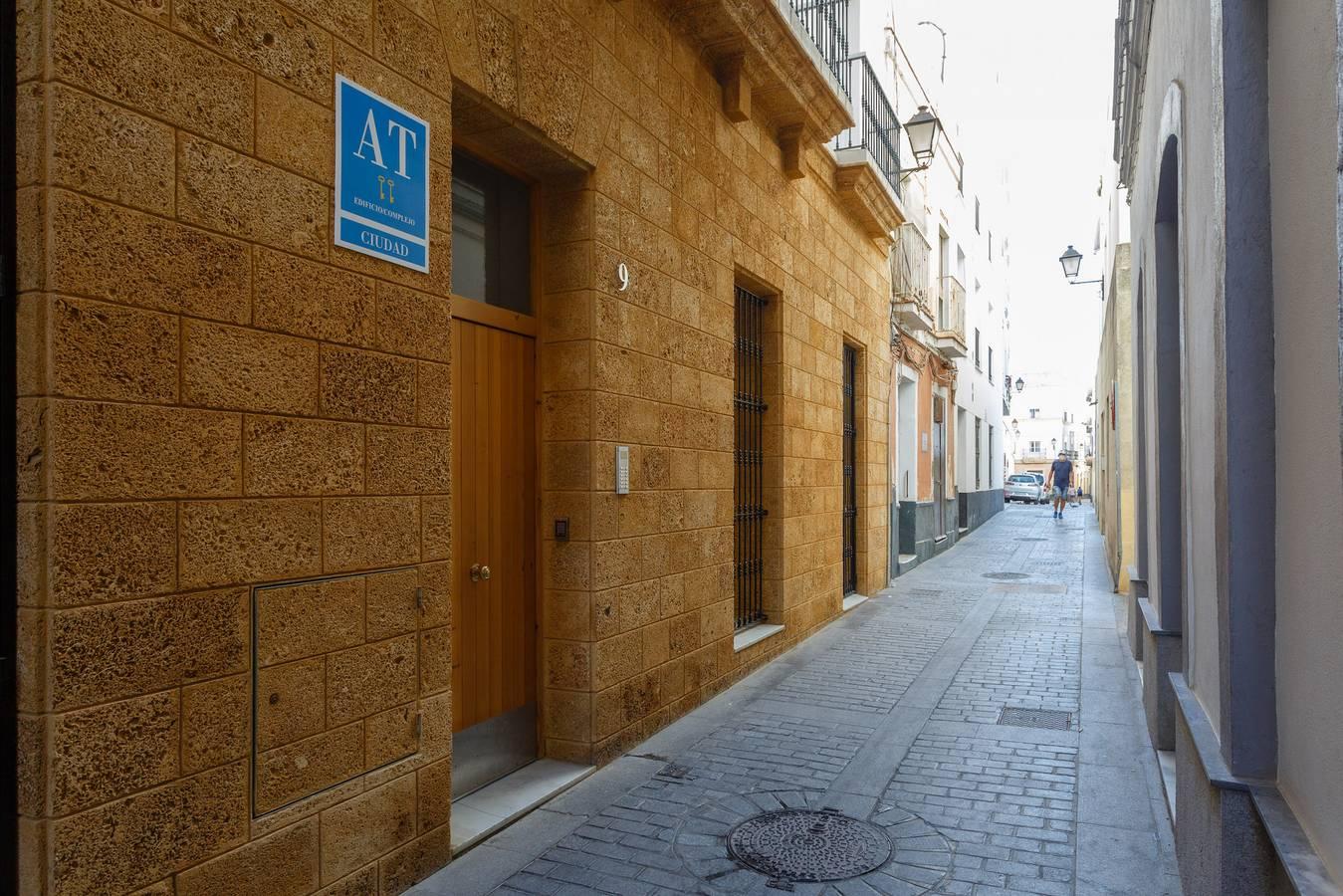 Apartamento interior sin terraza - Brujula in Cádiz, Costa de la Luz, Spanje voor 4 personen foto 23
