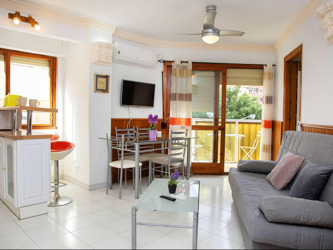 Vakantieappartement in Calpe, Spanje voor 2 personen foto 2