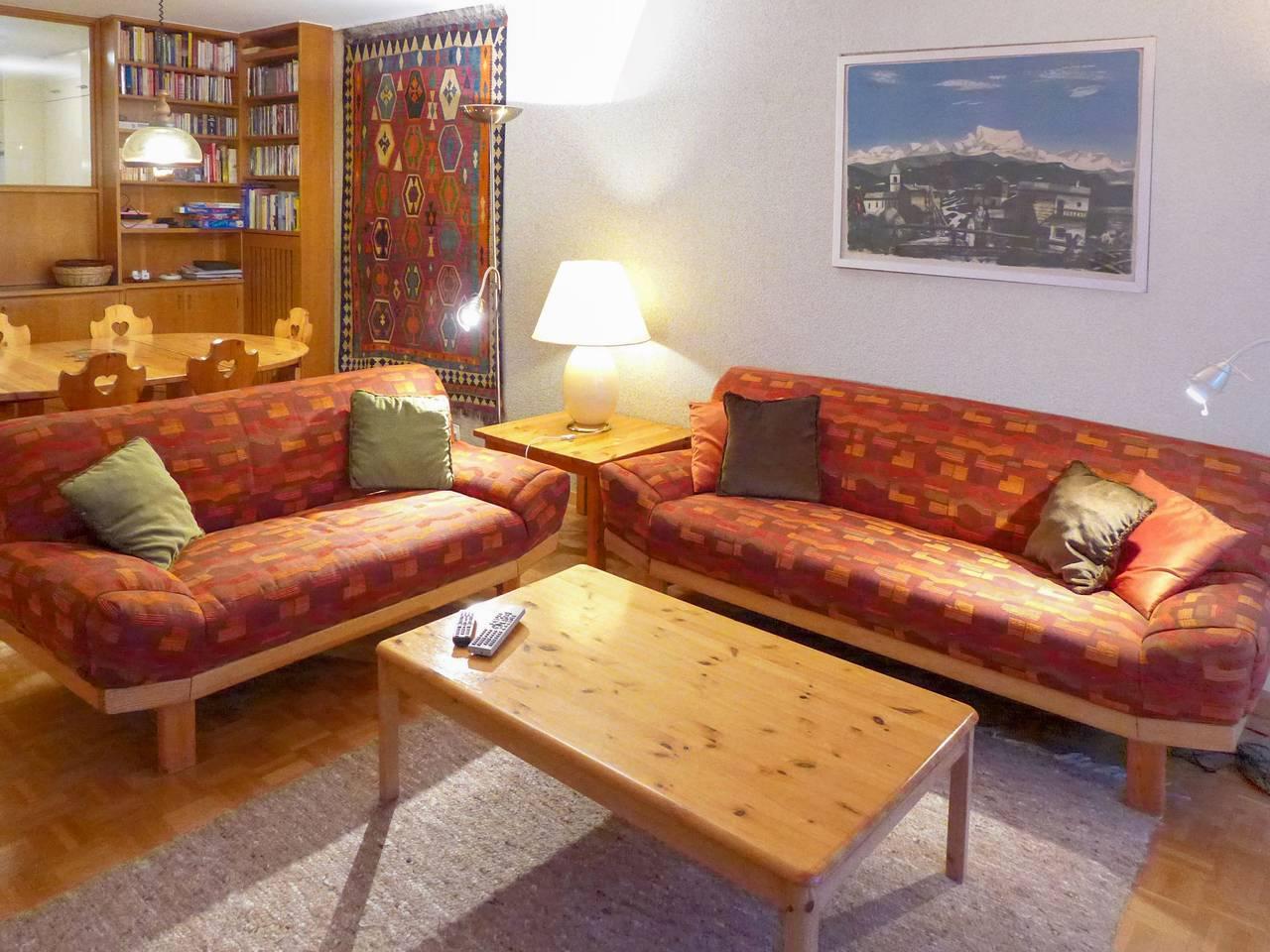 Vakantieappartement in Montana  vanaf 145€ per nacht
