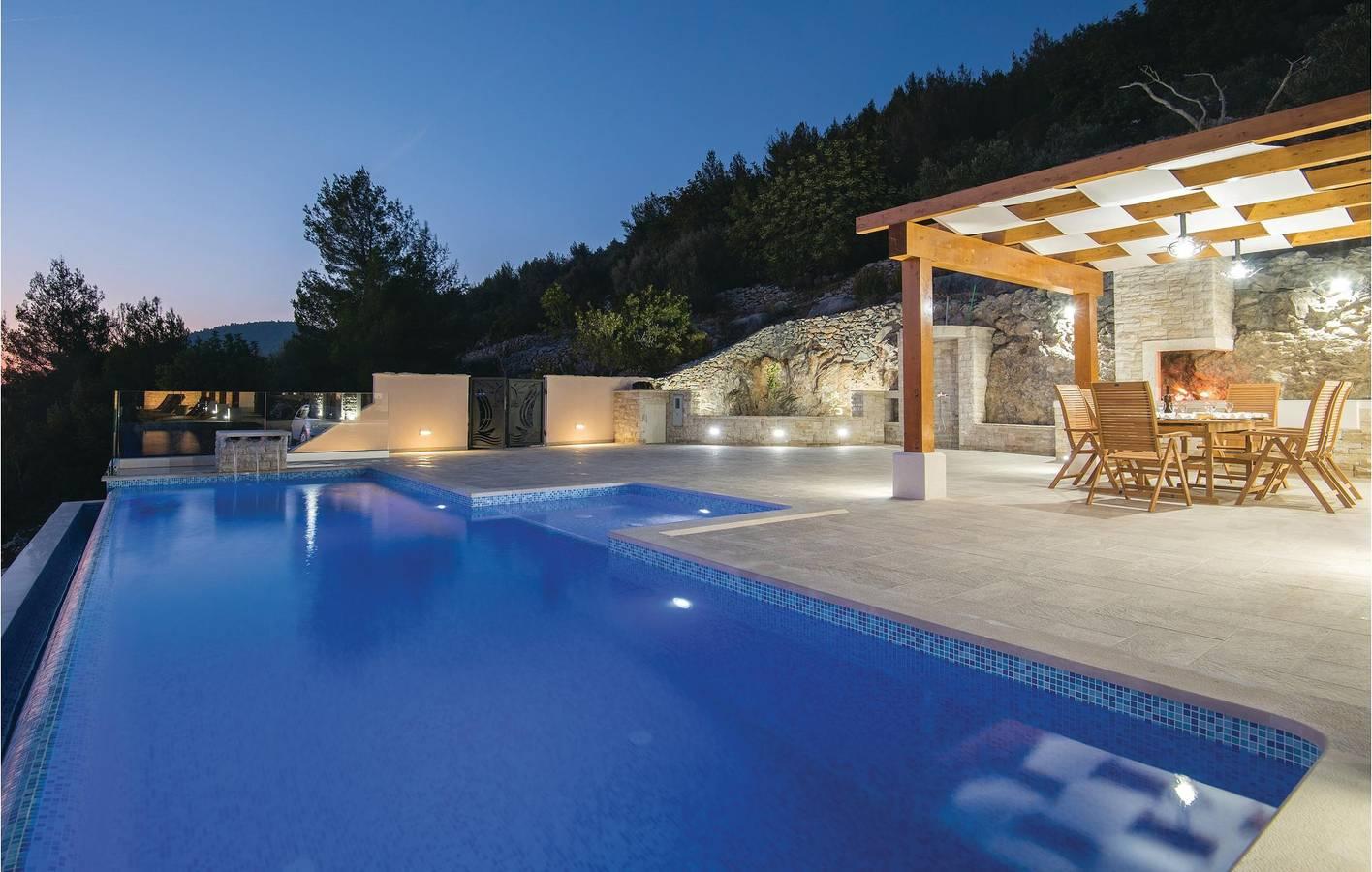 Gezellig appartement met 2 slaapkamers, zwembad, terras en op 1,5 km in Blato, Korcula, Kroatië voor 5 personen foto 22