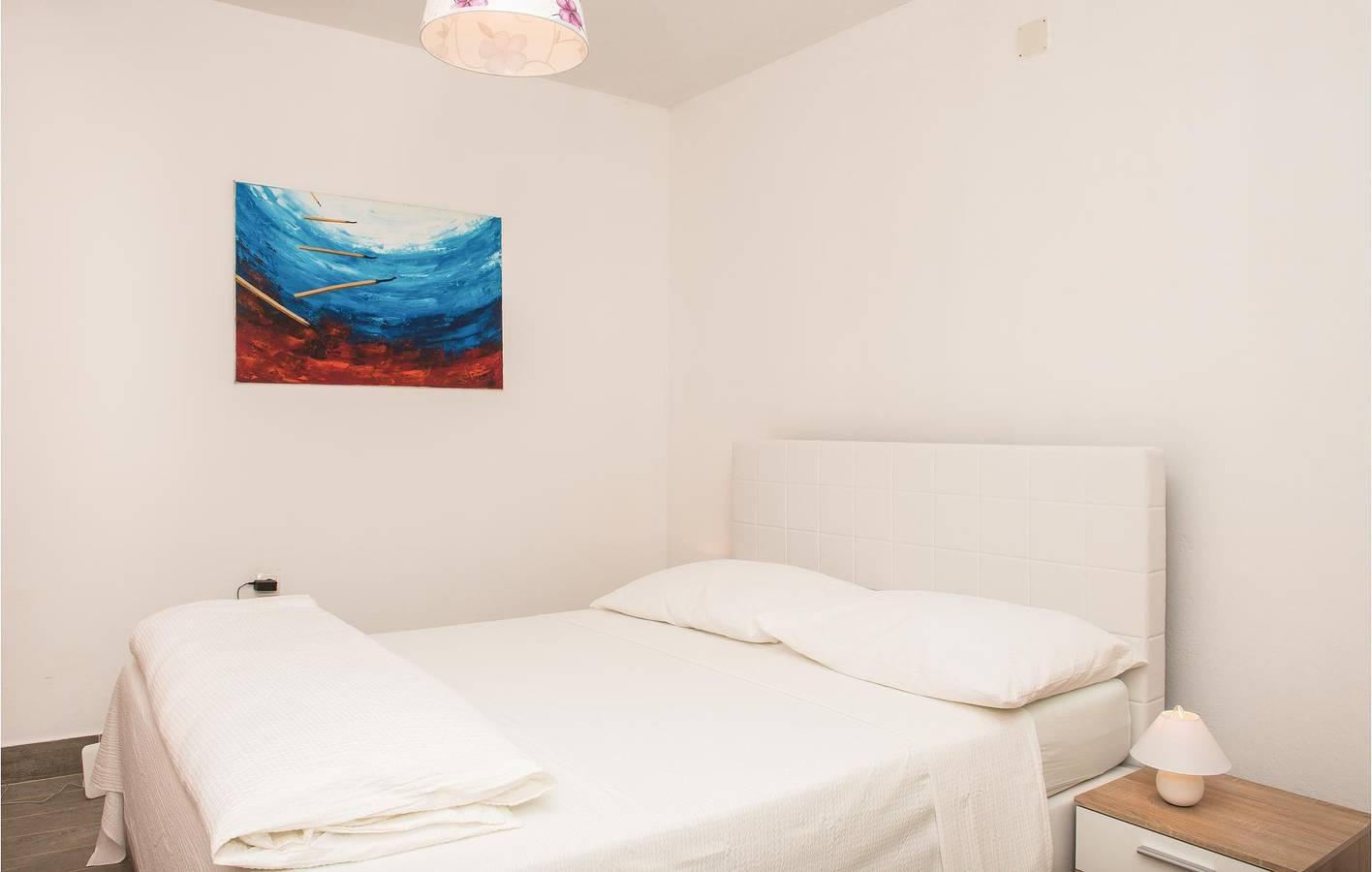 Charmant appartement van 135 m² met zwembad, terras en wifi nabij de rivier in Šibenik-Knin, Kroatië voor 10 personen foto 21