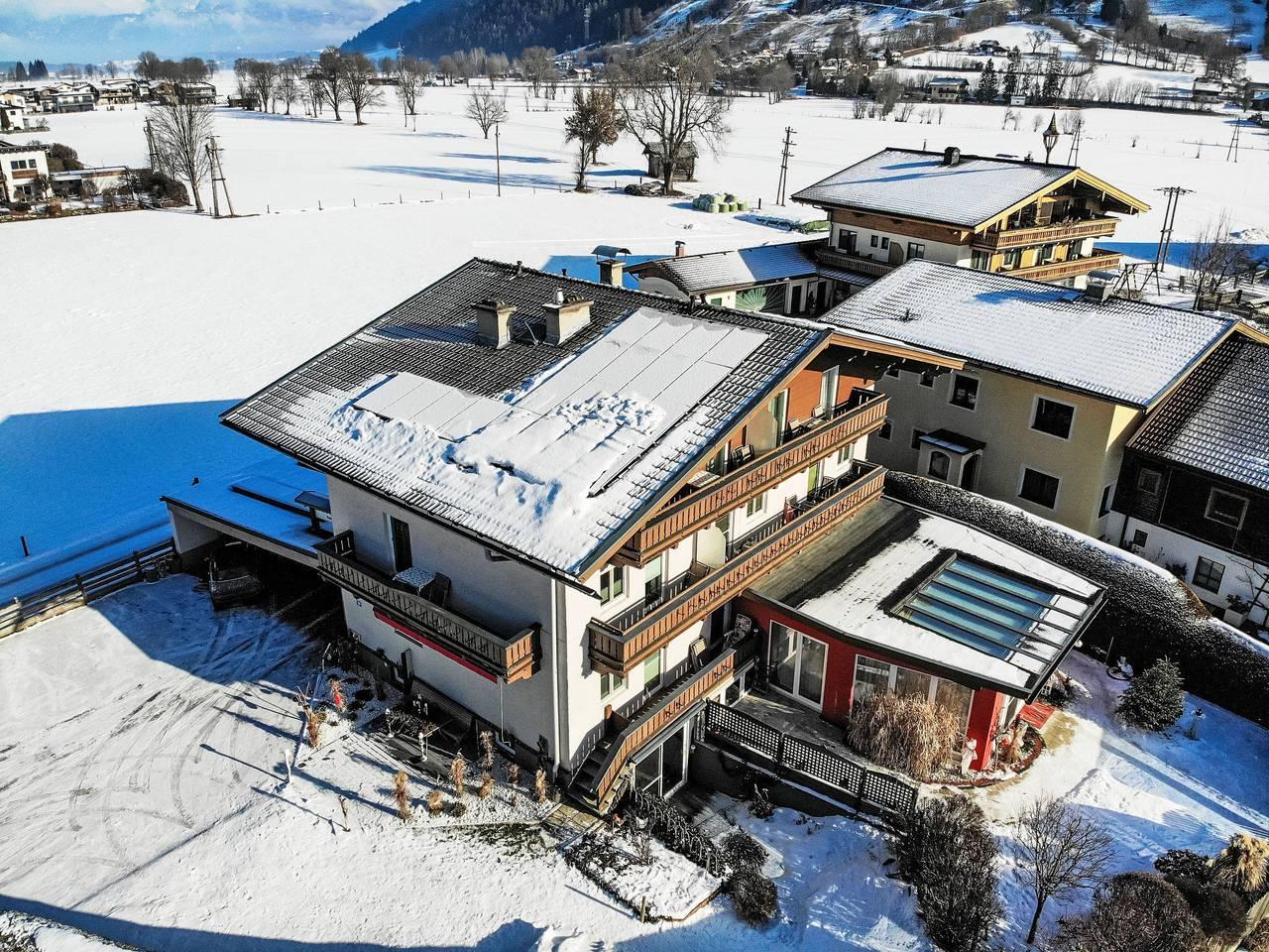 Rupertus met 2 slaapkamers en sauna in Maishofen, Pinzgau, Oostenrijk voor 4 personen foto 22