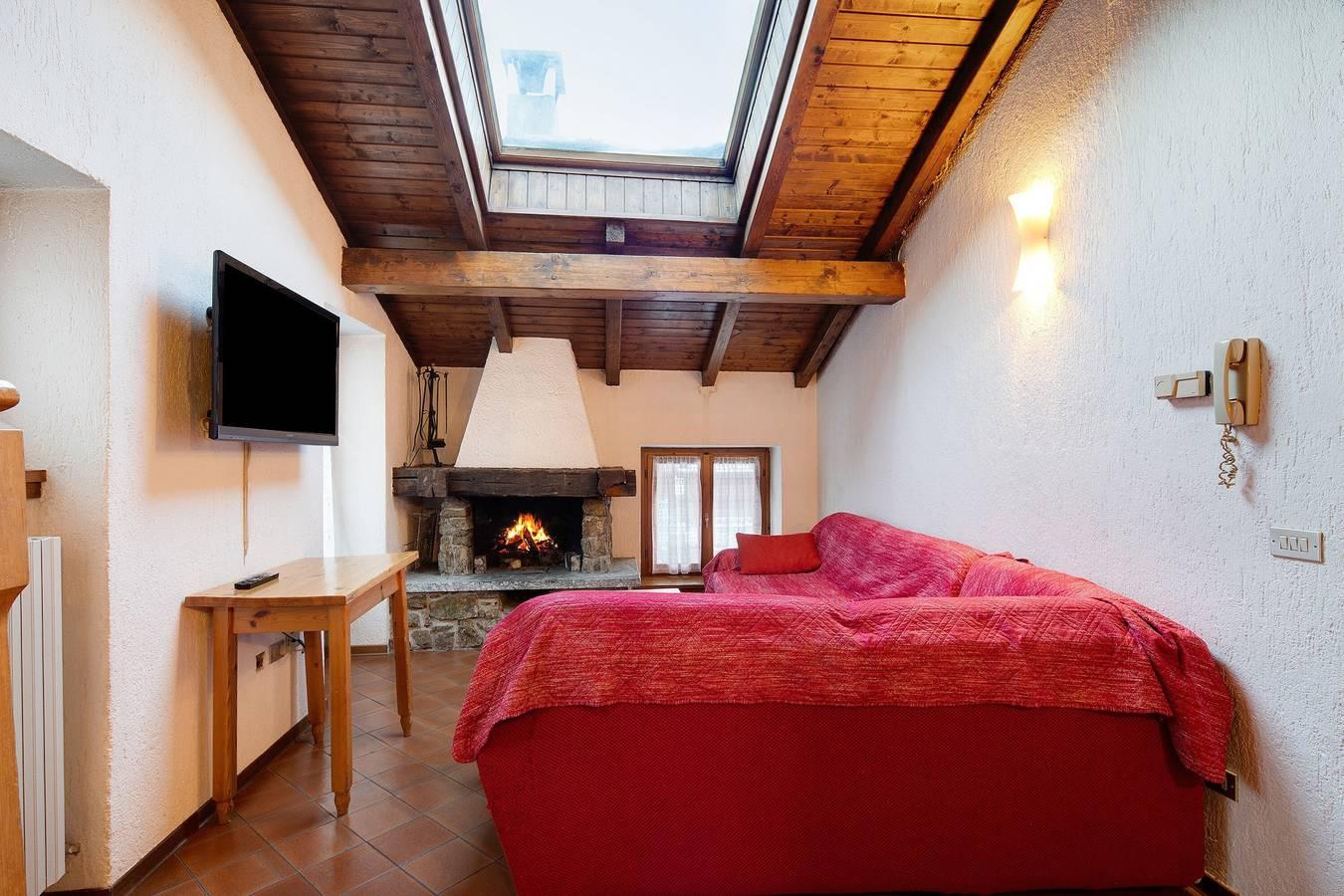 Vakantieappartement in Livigno, Italië voor 9 personen