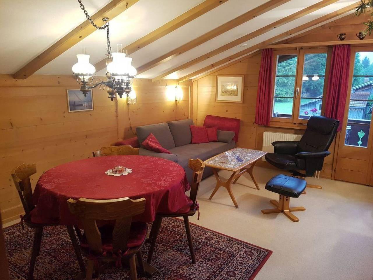 Vakantieappartement in Saanen, Zwitserland voor 2 personen foto 6