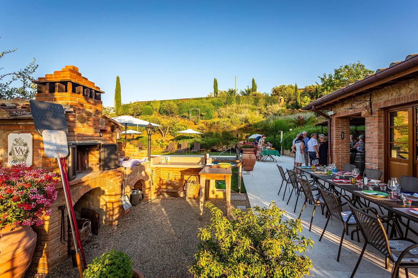 Vakantiehuis in Montaione, Italië voor 12 personen foto 9