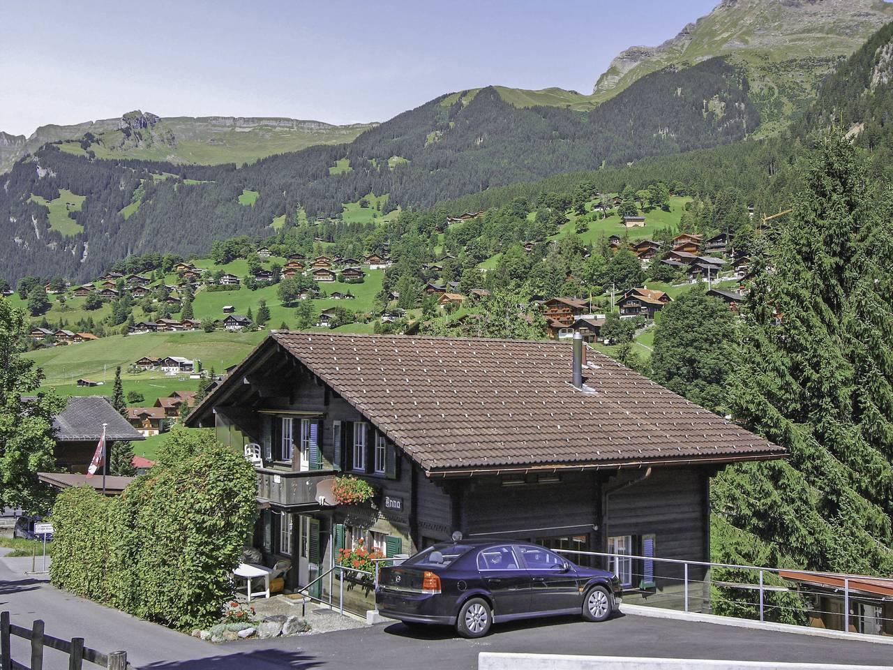 Vakantieappartement in Schwendi b. Grindelwald, Grindelwald, Zwitserland voor 4 personen