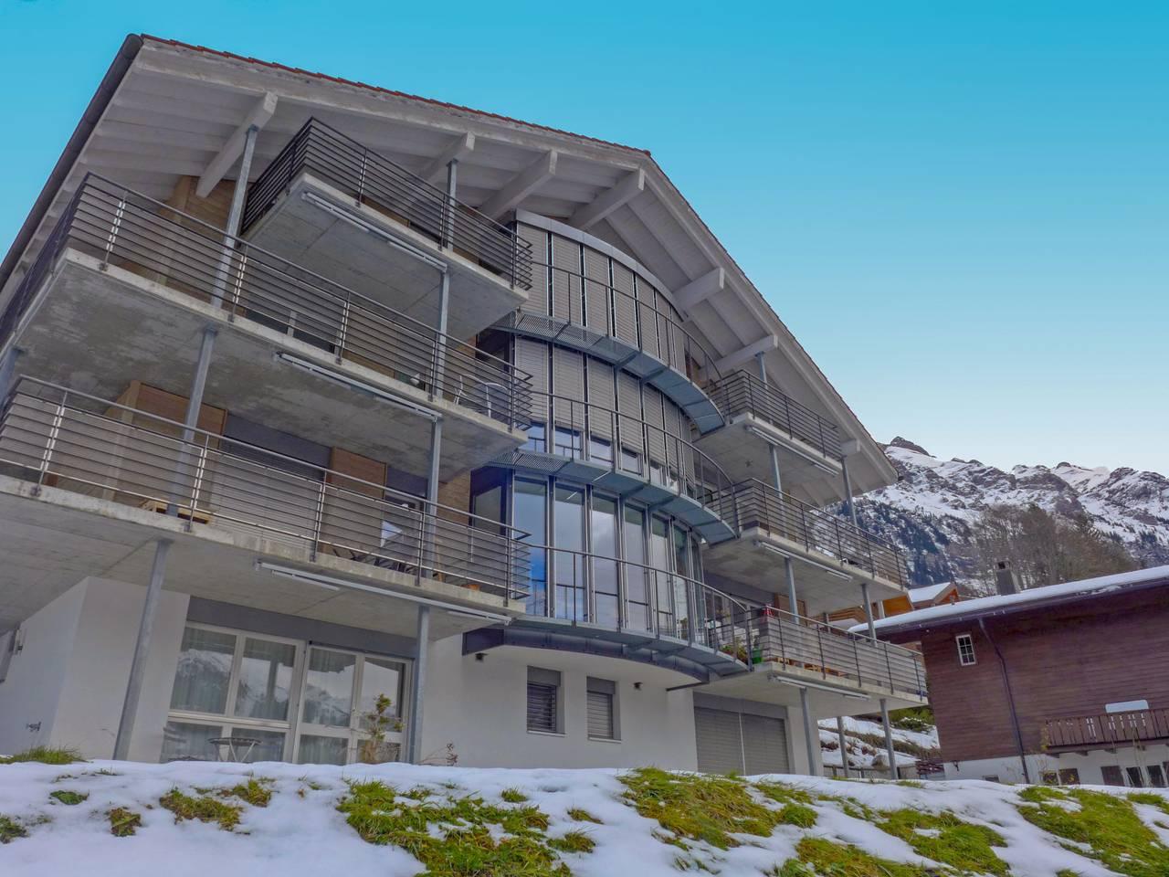 Vakantieappartement met speeltuin in Wengen, Lauterbrunnen, Zwitserland voor 2 personen foto 24