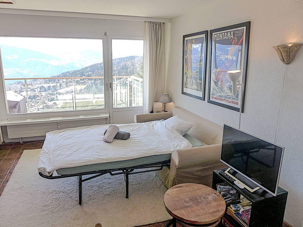 Vakantieappartement in Randogne, Zwitserland voor 2 personen foto 11