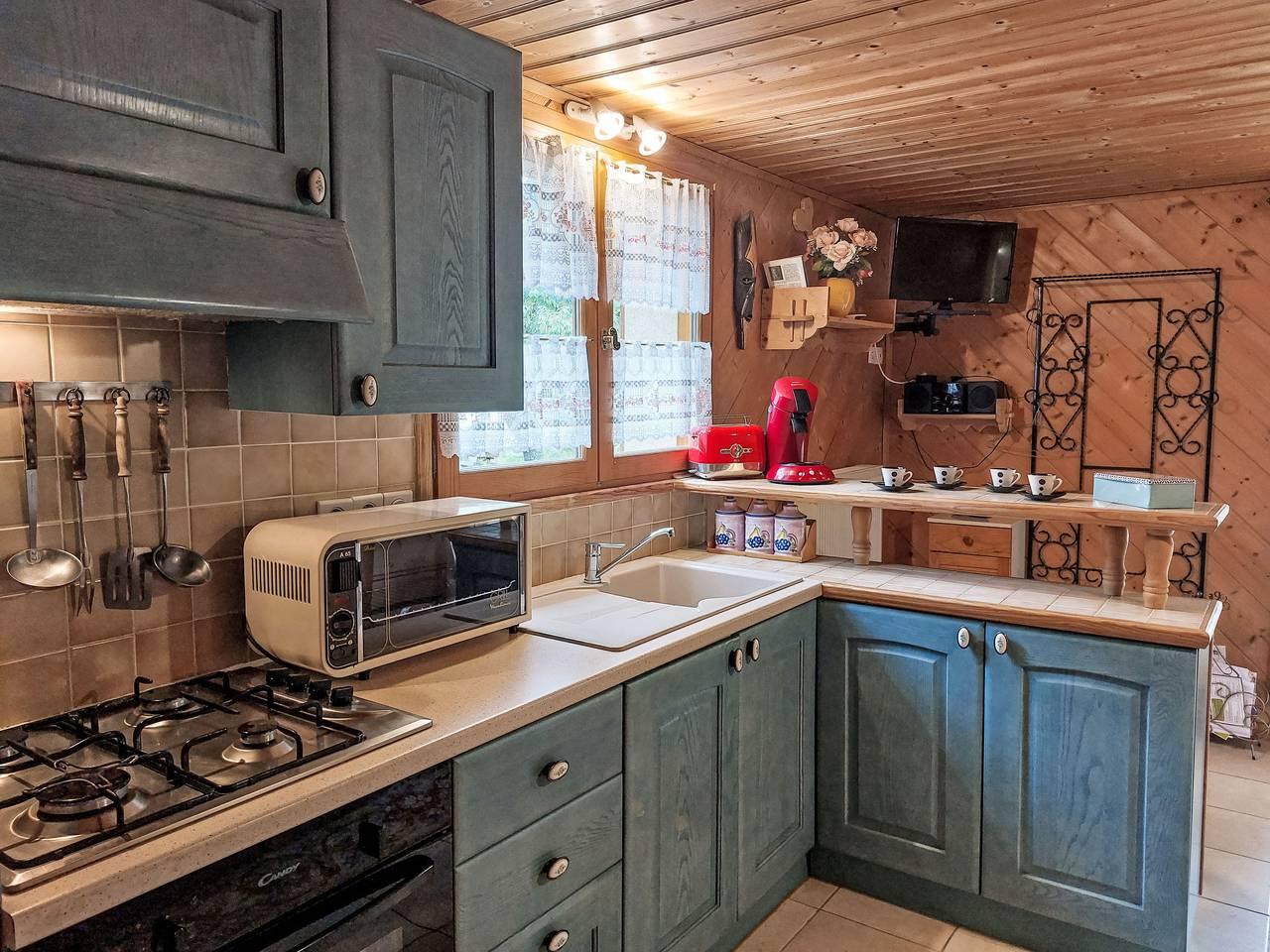 Vakantieappartement in Saint-Gervais-les-Bains, Pays du Mont-Blanc, Frankrijk voor 4 personen foto 8