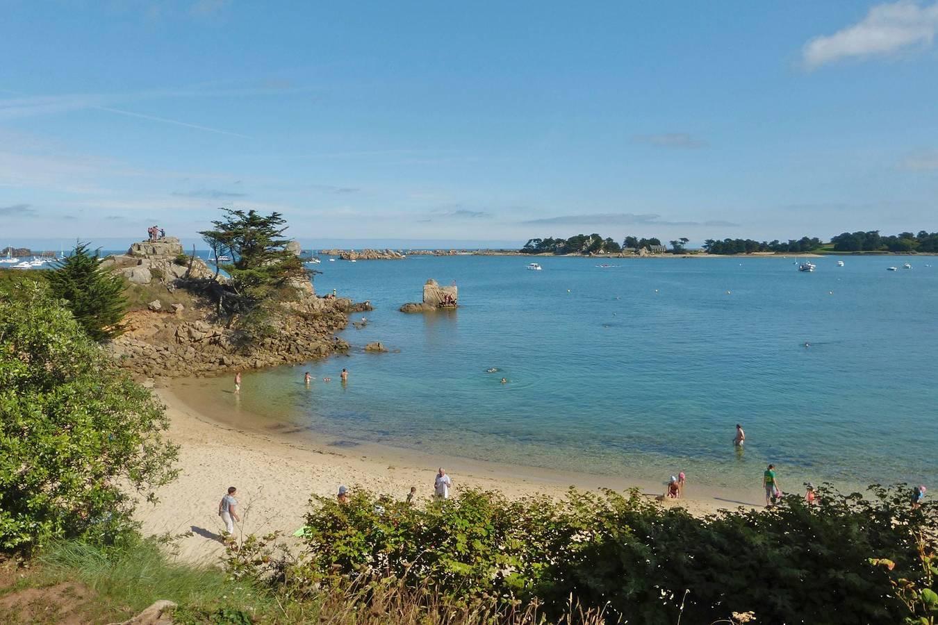 Stenen Huis in Bretagne bij Zandstrand in Penvénan, Roze Granietkust, Frankrijk voor 4 personen foto 23