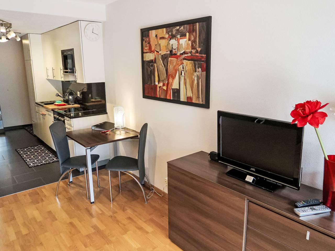 Vakantieappartement met jacuzzi en hottub in Leukerbad, Wallis, Zwitserland voor 2 personen foto 5